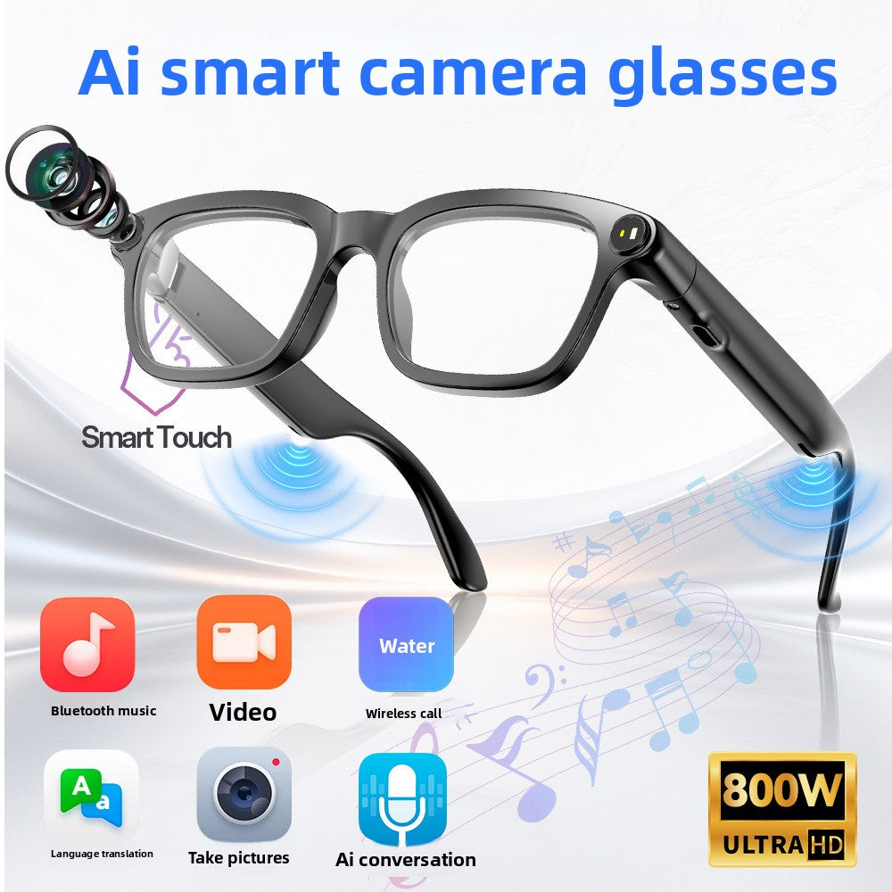AI Smart Glasses with Translation and Recording