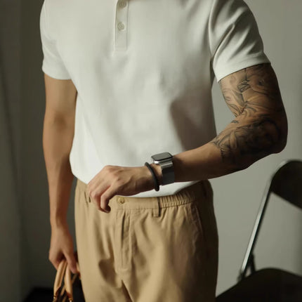 Mens Short Sleeve Cotton Polo Shirt