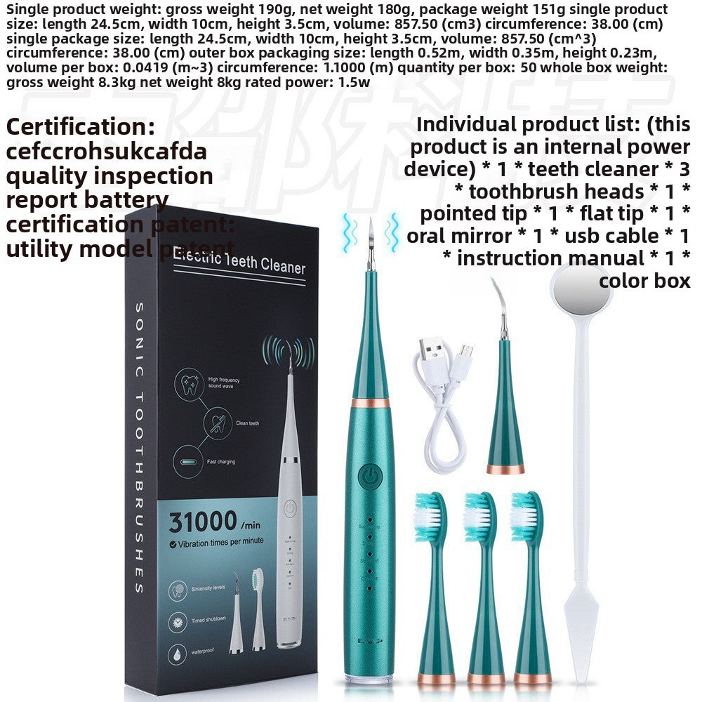 Round-head rotating electric toothbrush