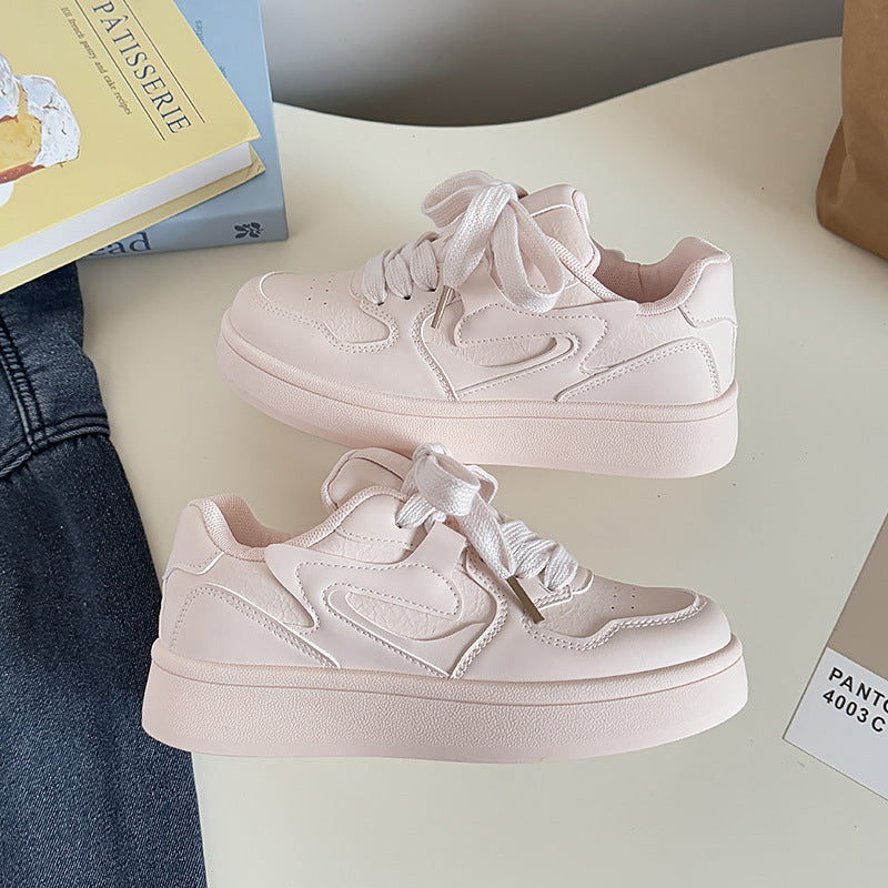 All-matching And Lightweight Stylish Height Increasing Platform Casual Shoes