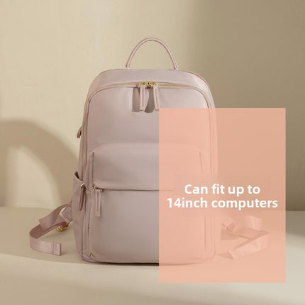 Oxford Cloth Laptop Backpack with Large Capacity