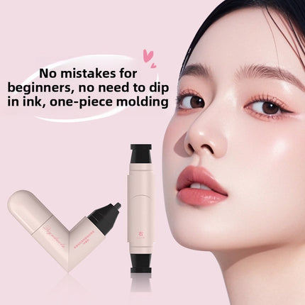 Precision Eyeliner Stamp Pen Smudge Proof Quick Drying