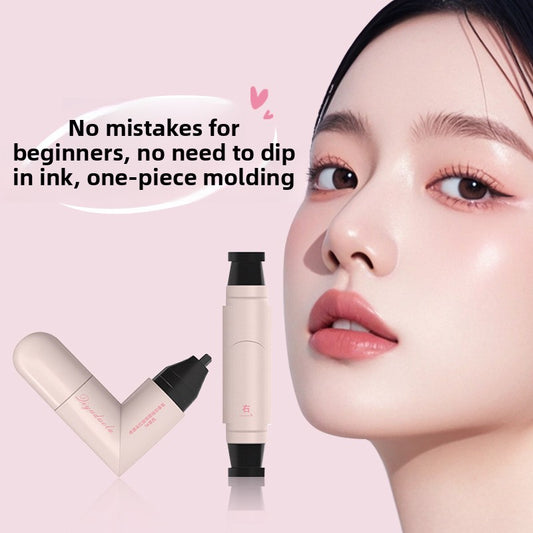 Precision Eyeliner Stamp Pen Smudge Proof Quick Drying