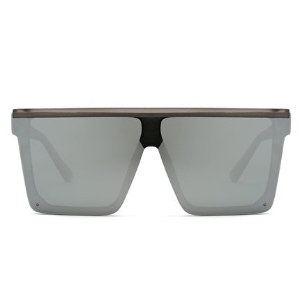 Fashion Retro Large Frame Sunglasses