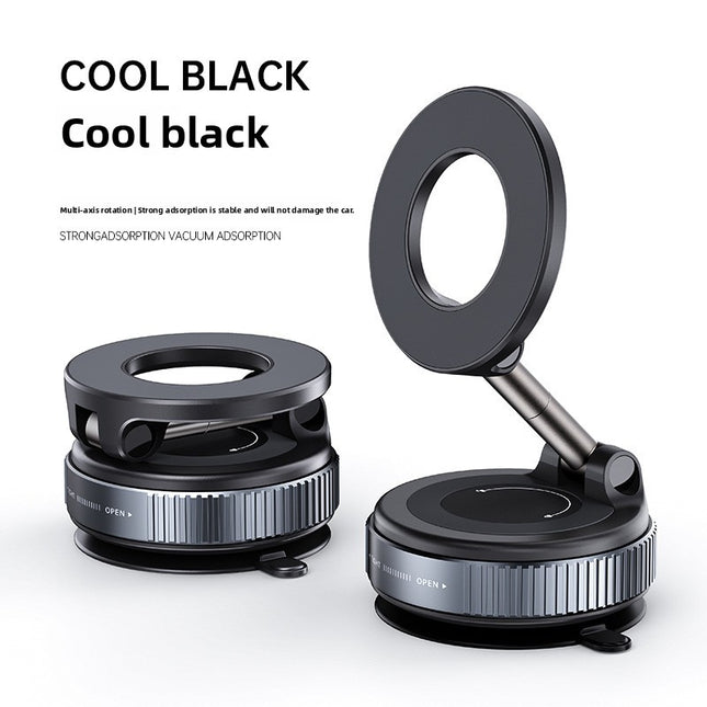 Vacuum adsorption mobile phone holder