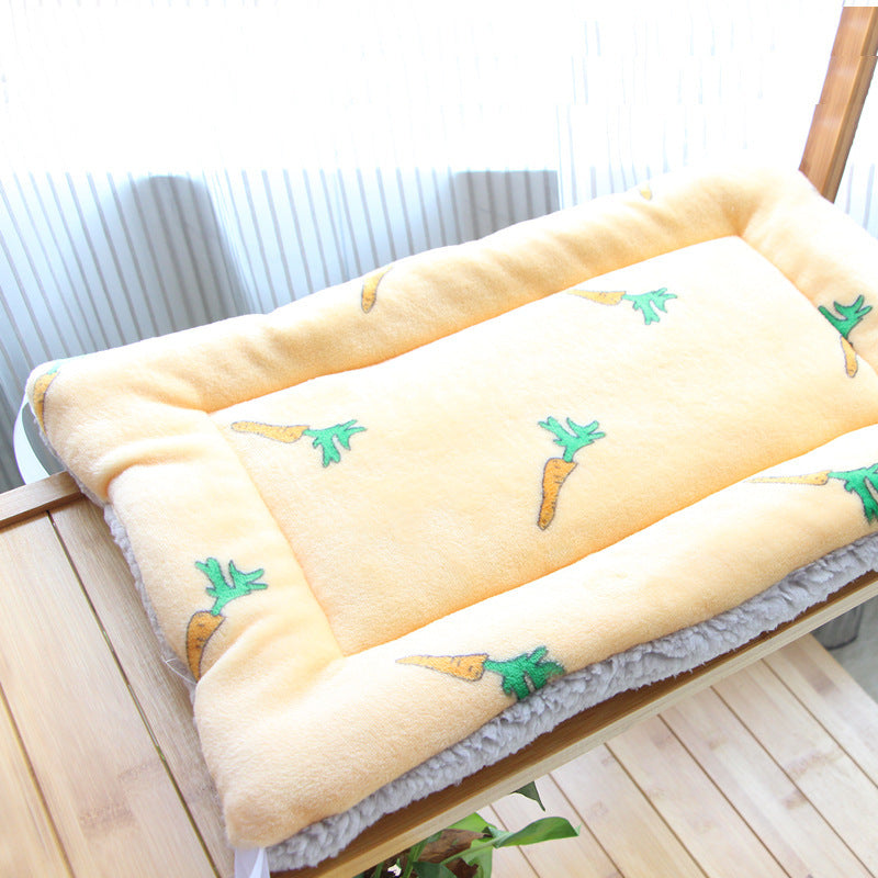 Warm Fleece Pet Mat