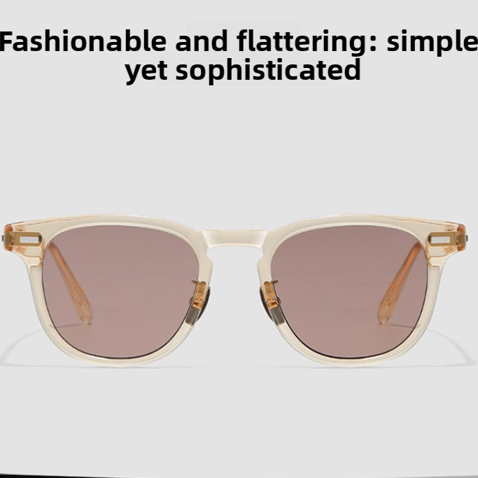 Retro Square Sunglasses with UV400 Protection