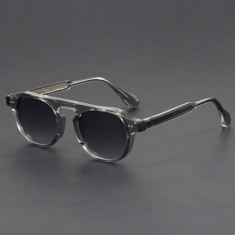 Retro Polarized Sunglasses for Driving and Outdoor Sports