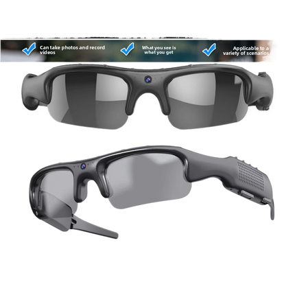 Sports Camera Glasses with WIFI Night Vision