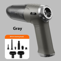 Dust Removal Brushless Mini Handheld Portable Wireless Vacuum Cleaner