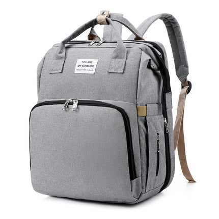 Multifunctional Folding Mummy Baby Carrier Bag