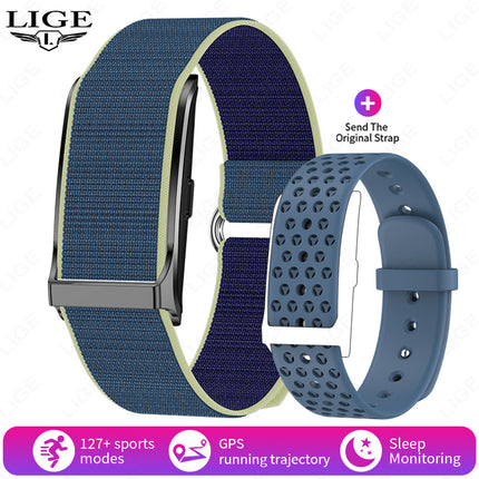 Smart Fitness Watch with Heart Rate Monitor