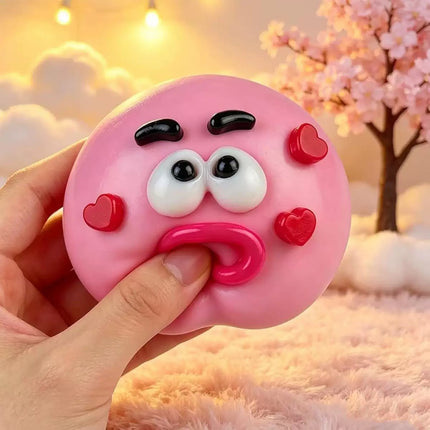 Dog Face Squeeze Toy