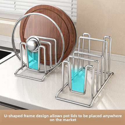 Multi-functional Storage Drain Rack
