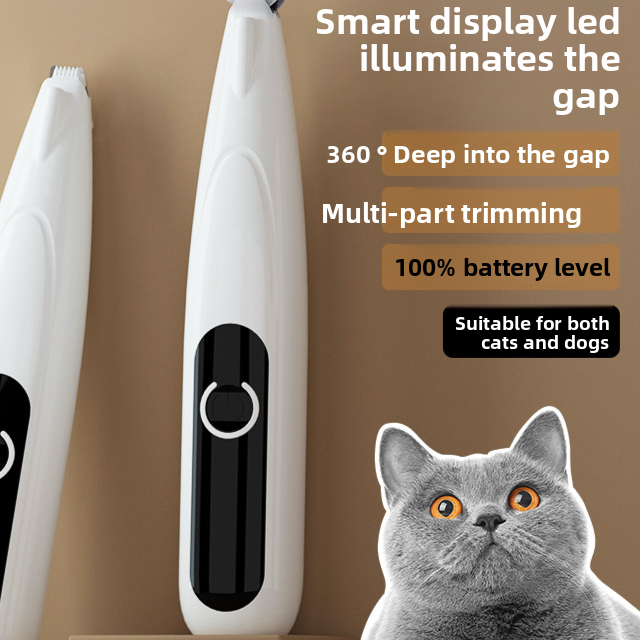 Cat and Dog Paw Hair Trimmer