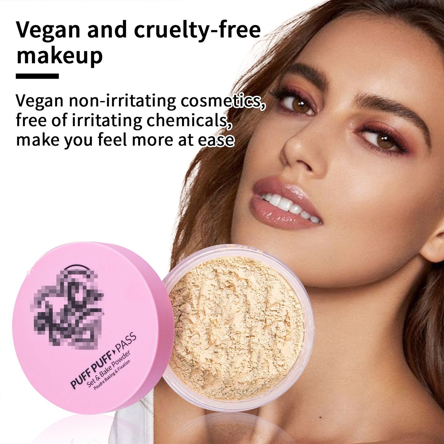Oil Control Makeup Setting Loose Powder