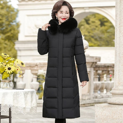 Women's Long Oversized Modal Cotton Coat