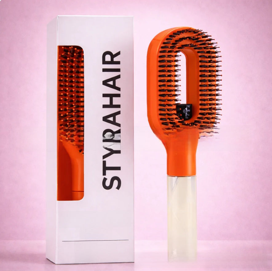 Styling Hair Spray Mist Comb