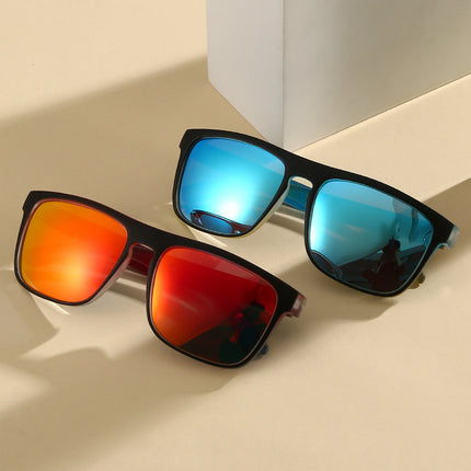 Classic Square Frame Polarized Sunglasses