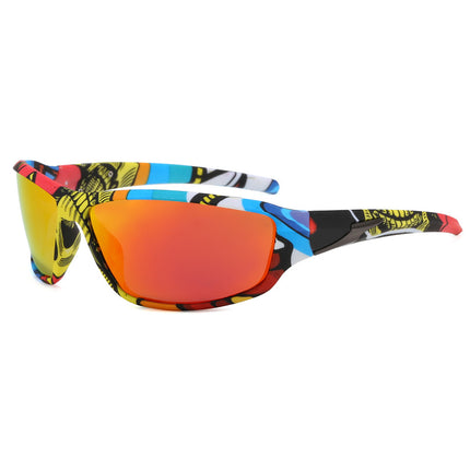 Polarized Sports Sunglasses with UV Protection