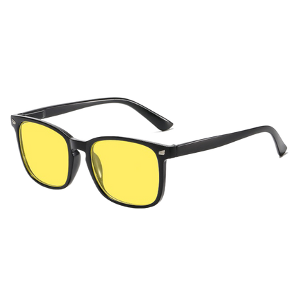 Retro Anti Blue Light Night Vision Glasses