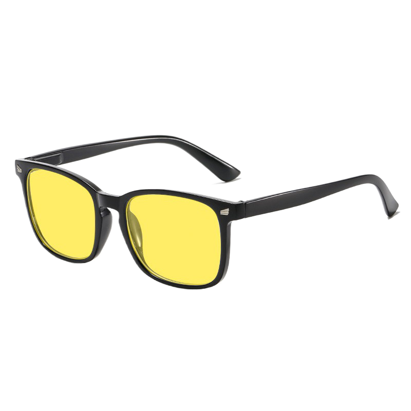 Retro Anti Blue Light Night Vision Glasses