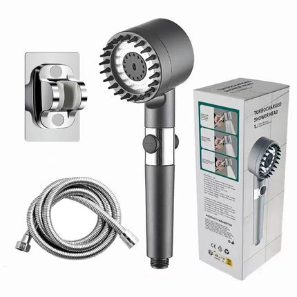 Handheld Multi-Function Shower Head with Water Filter