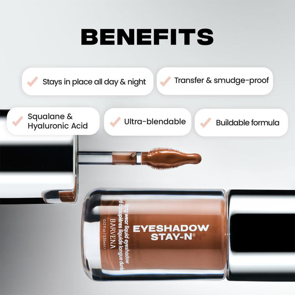Smooth Waterproof Liquid Eyeshadow
