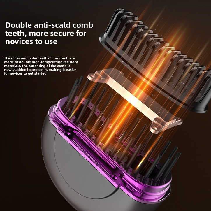 Cordless Straightening Comb / Charging Comb