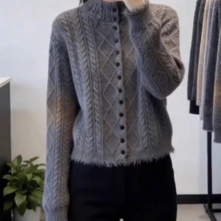 Women's Twist Knit Cardigan