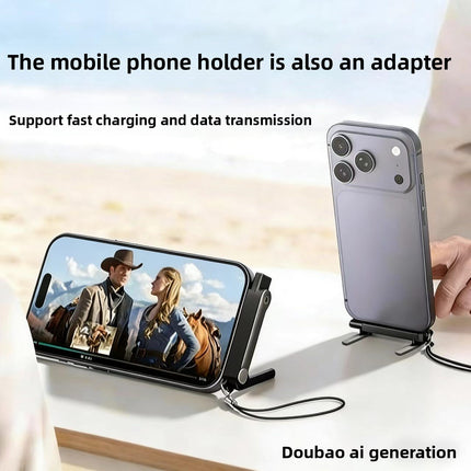 240W Multi-Function Phone Holder Fast Charging Data Cable