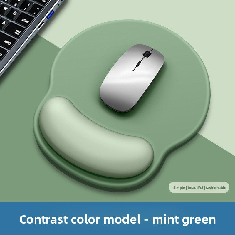 Gradient Ergonomic Mouse Pad with Wrist Support