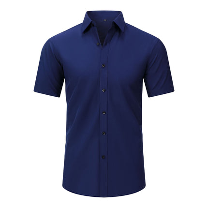 Mens Long Sleeve Collared Shirt