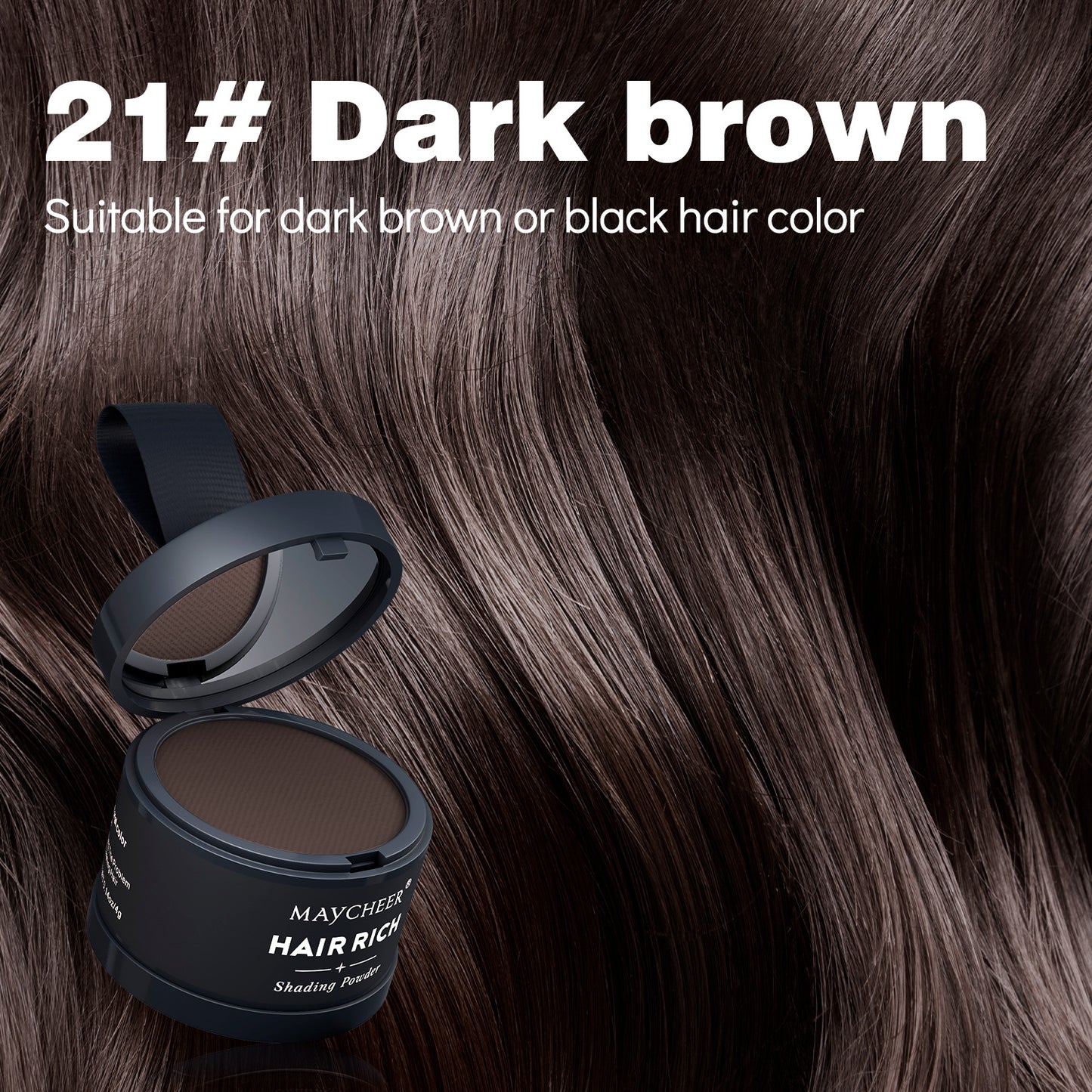Hairline Powder for Natural Forehead Coverage