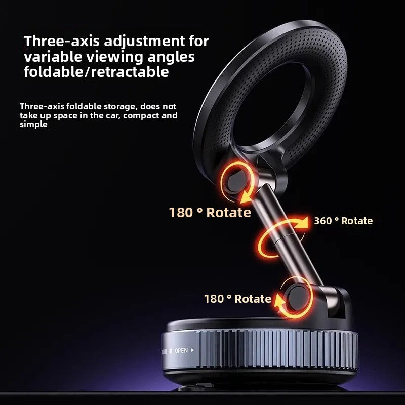 Vacuum adsorption mobile phone holder