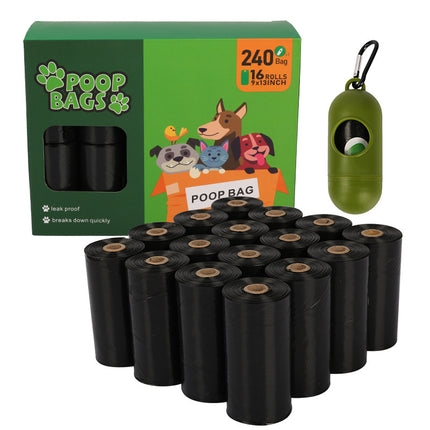 Biodegradable pet bags