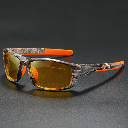 Polarized Sports Sunglasses with UV Protection