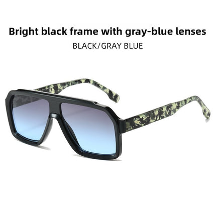 Retro Vintage Unisex Sunglasses with UV400 Protection