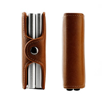 Men's RFID Aluminum Box Card Clamp Automatic Pop-up Double Aluminum Box