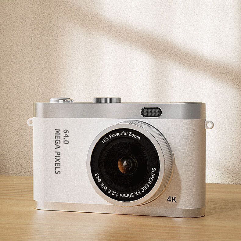 Dual-Camera Selfie-Capable Ccd Digital Camera