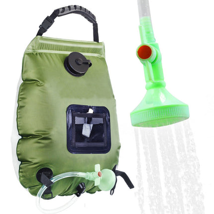 20L Solar Heat Absorbing Outdoor Shower Bag