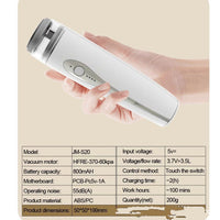 Smart Mini Portable Handheld Vacuum Machine Rechargeable Home