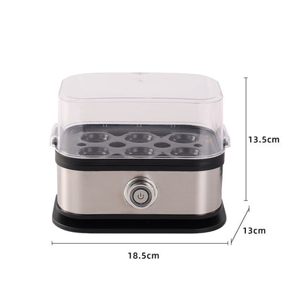 Stainless Steel Multi-Function Egg Boiler