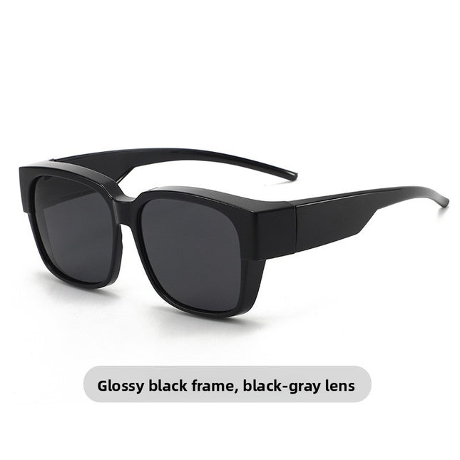 ClipOn Polarized Sunglasses UV Protection Driving Glasses