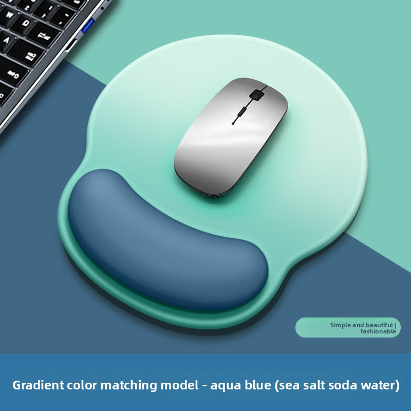 Gradient Ergonomic Mouse Pad with Wrist Support