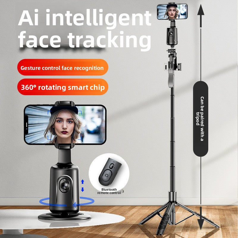 360 Rotating AI Tracking Phone Gimbal