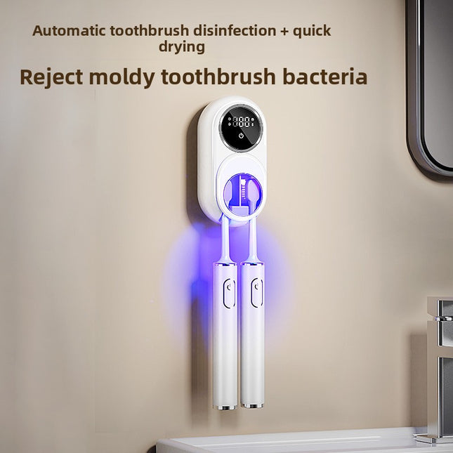 Smart UV Toothbrush Sterilizer Holder