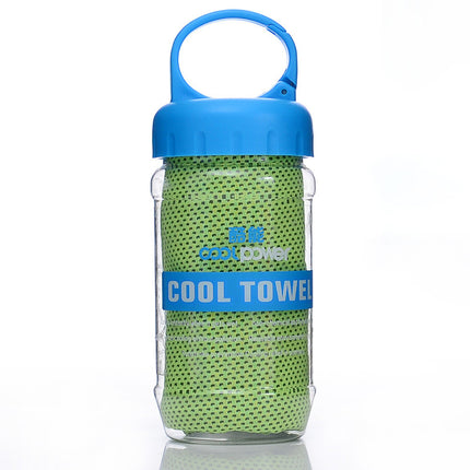 Cooling and sweat-absorbing cool towel