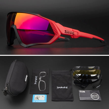 Kapvoe Polarized Sports Glasses