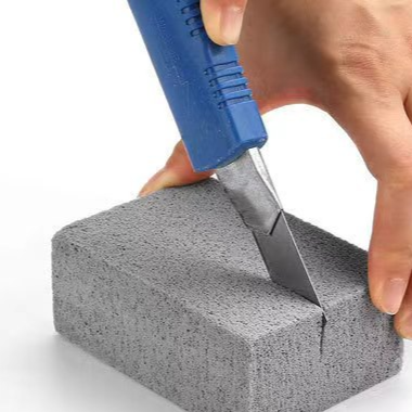 Grill Cleaning Stone with Handle